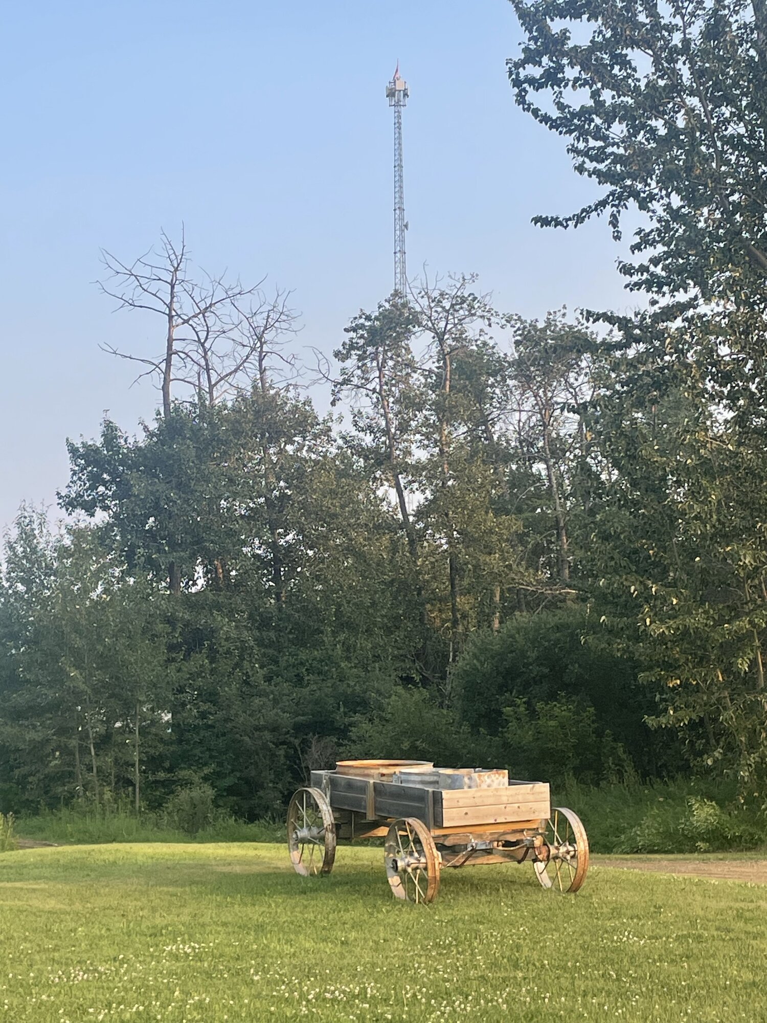 Arrow Technology Group tower infrastructure with equipment